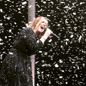 Adele: bringing it (©Michael Di Girolamo)