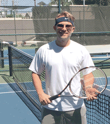 Highly strung? Craig recently played on the rooftop of a West Hollywood parking lot...