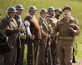 Plenty of body: Eddie Izzard is among the stars of Whisky Galore