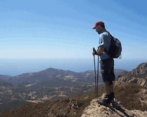 GET OUT THERE: the world still looks beautiful when viewed from Sandstone Peak