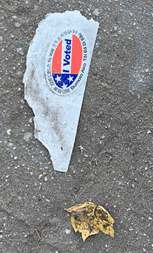 Ashes to ashes, dust to dust...